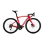 2024 Pinarello F5 Carbon Road Bike with Shimano 105 Di2 : FURIOUS RED